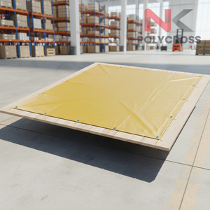 Lámina Protectora para Mercancías de Exportación, Resistente al Polvo y al Agua, Tamaño Personalizado, para Protección de Palés y Carga - Product Image 6