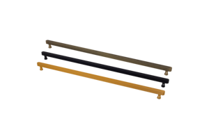 Aluminum Long <b>Cabinet</b> Handle Creeper Linear Bar Pull Matt <b>Gold</b> AB Matt Silk Black Wardrobe Door Handle Modern Furniture Hardware - Product Image 2