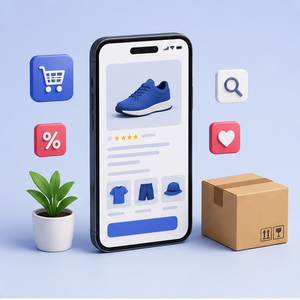 Plataforma avanzada de desarrollo de sitios web de comercio electrónico y aplicaciones móviles para tiendas en línea, comercios minoristas y negocios de mercado. - Product Image 2