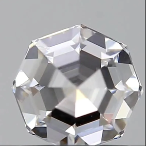 Fournisseur en gros de diamants CVD cultivés en laboratoire, taille octogonale fantaisie, 3,00 ct, clarté VS1, couleur F, certifiés IGI, pour la fabrication de bijoux - Product Image 2