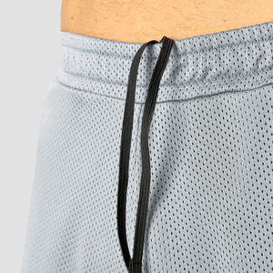 Shorts de basket-ball décontractés pour hommes, en maille respirante, grande taille, avec broderie personnalisée, en polyester, pour l'été - Product Image 4