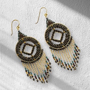 Pendientes de Cuentas OEM ODM, Pendientes de Cuentas de Marca Privada, Pendientes de Cuentas con Acabado Sólido, Pendientes de Cuentas Personalizados de Fábrica para Venta al por Mayor - Product Image 1