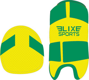 อุปกรณ์ป้องกันข้อศอกและหน้าแข้งสำหรับเบสบอล ELIXE SPORTS ผ้าตาข่าย พิมพ์ลายแบบ Sublimation ป้องกันได้ทุกฤดู รุ่น ES-ES-0010 สำหรับผู้ใหญ่และเยาวชน - Product Image 5