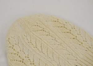 Chapeau en laine biologique durable |   Bonnet en laine de mouton éthique et sans cruauté, accessoire pour femme en maille respirante et écologique - Product Image 3