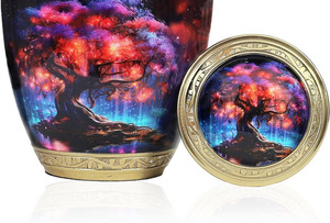 Urnas de Cremación para Adultos, Nuevo Diseño, Estilo Americano Moderno, Urnas Funerarias Conmemorativas para Cenizas - Product Image 6