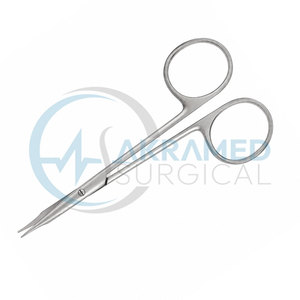 Ciseaux de tenotomie Stevens droits de 45 pouces en acier inoxydable, instrument chirurgical ophtalmique, ciseaux oculaires réutilisables certifiés CE ISO - Product Image 4
