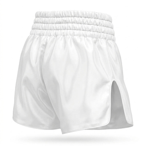Shorts de Muay Thai, taille universelle, unisexe, équipement d'entraînement pour la boxe, le kickboxing et le MMA - Product Image 3
