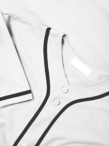เสื้อเบสบอลรุ่นใหม่ล่าสุด ดีไซน์ทันสมัย สำหรับทุกเพศ คุณภาพสูง ผลิตจากโพลีเอสเตอร์ 100% ไซส์ใหญ่ แห้งเร็ว ต้านเชื้อแบคทีเรีย แขนสั้น สั่งทำได้ - Product Image 5