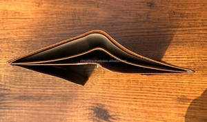 Cartera de cuero genuino para hombre con tarjetero, monedero corto, carteras con cremallera, carteras estándar informales para hombre - Product Image 6