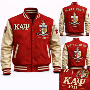 Vestes universitaires personnalisées en gros avec étiquette privée, durables et élégantes, vestes de fraternité de qualité supérieure - Product Image 3