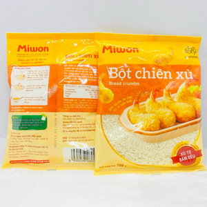 Panko - Croustilles de pain de blé 100g - Qualité supérieure - Style japonais croustillant - Pour crevettes et poulet frit - Vente en gros B2B - Miwon - Product Image 3