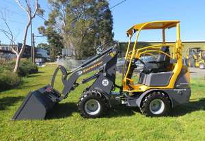 Minicargadoras Articuladas Eurotrac, Maquinaria para Movimiento de Tierras en Venta - Product Image 5