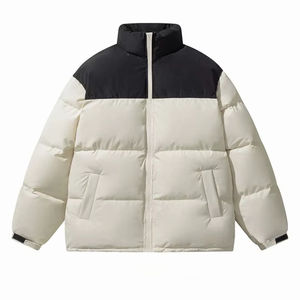 Nouvelle arrivée : Doudoune longue à capuche pour homme, en duvet d'oie, chaude pour l'hiver, en nylon, coupe oversize, style puffer/bubble. - Product Image 5