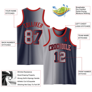 Camisetas de baloncesto personalizadas listas para enviar, camisetas deportivas sin mangas con cuello en V, transpirables, 100% poliéster, logotipo bordado - Product Image 3