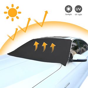Funda Protectora Extra Grande para Parabrisas de 68.5" X 43", Impermeable, Contra Nieve, Hielo y Escarcha - Compatible con Coupé, Sedán y Camioneta - Product Image 1