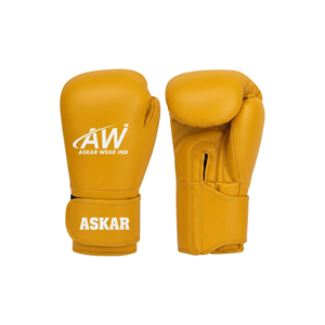 Guantes de Boxeo Askar Wear Ind, de Cuero PU, con Cierre de Cordones en la Muñeca, Personalizables, para Entrenamiento de Adultos, 12 Oz - Product Image 1