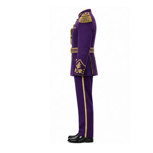 Uniforme de cérémonie élégant sur mesure, vêtements de travail, uniforme de cérémonie pour la vente en gros, vêtements pour hommes - Product Image 2