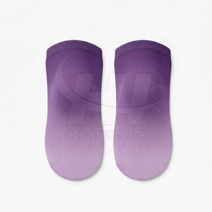 Calcetines de Tobillo de Mezcla de Algodón, Diseño Deportivo Personalizado, Tejido Elástico Ligero, Estructura Transpirable, Calzado Deportivo Diario, Venta al Por Mayor - Product Image 2