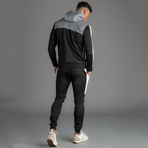 Ensemble de survêtement homme 2 pièces à prix réduit – Tenue de sport ajustée pour le jogging et l'entraînement – Qualité supérieure - Product Image 5