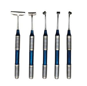 Juego de 5 piezas de instrumentos quirúrgicos dentales: Kit de cepillado suave, Kit de cirugía con cassette de abasas linguales, Cepillado suave del periostio - Product Image 5