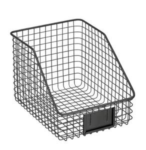 Modern Iron Durable Metal Eco-Friendly Storage <b>Basket</b> for Home Storage Multifunctional <b>Baskets</b> At Wholesale Price - Product Image 4