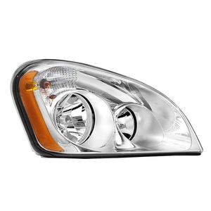Gruppo Fari con Riflettore Ambra Cromato per Freightliner Cascadia 2008-2016, Lato Destro/Passeggero, Sistema di Illuminazione per Camion - Product Image 1