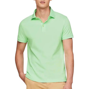 Mens Polo Shirts for Men 100 Cotton Stand Collar Short Sleeve Polos Mens T Shirts <b>Classic</b> Pique Collarless Polo Shirts new 2026 - Product Image 6