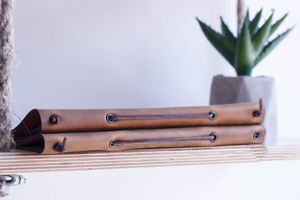 Porta Menús de Cuero Premium de Lujo con Protección para Restaurante, Cafetería, Hotel, Recargable, con Logotipo Personalizado LMC-0052 - Product Image 2