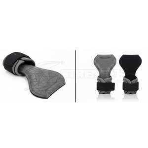 Agarraderas de cuero resistentes para levantamiento de pesas, ideales para gimnasio, para estabilidad del núcleo y levantamientos pesados. - Product Image 5