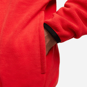 Long Sleeve 100% Polyester OEM Custom Printed Embroidered Casual Fleece <b>Pullover</b> Winter Half-zip Turtleneck Knit Hoodie <b>Jumper</b> - Product Image 4