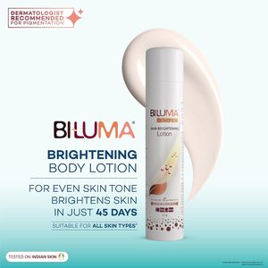 Lotion pour le corps éclaircissante Biluma Advance |   Pour un teint uniforme et une peau éclatante |   1,59 oz (45 g) - Product Image 2