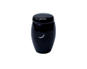 สีโลหะฌาปนกิจการฌาปนกิจผู้ใหญ่เถ้ากระดูกมนุษย์สีดำเงินคืนท้องฟ้าที่ระลึกอุปกรณ์งานศพที่มีการจับคู่ที่ระลึก - Product Image 4