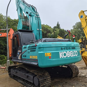 รถขุดคุณภาพสูงจากญี่ปุ่น Kobelco SK200-8 รถขุด KOBELCO ขนาด 20 ตัน รถขุดไฮดรอลิกแบบตีนตะขาบ - Product Image 6