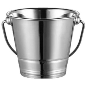 Seau à glace en métal de haute qualité, finition cuivre antique, avec poignée, pour champagne, bar et fêtes, refroidisseur de bière - Product Image 4
