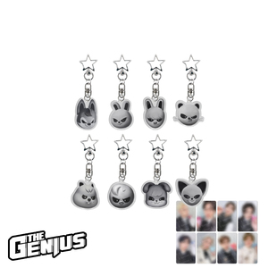 SKZOO Everywhere All Around the World EVIL Llavero de Papel y Plástico con CD Música Pop para Niños en Coreano - Product Image 1