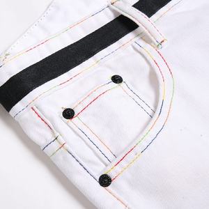 Latest Selling <b>Men</b> Shorts Pants Fit Casual Short Denim <b>Men</b> <b>Jeans</b> <b>Men</b> Washed Denim Shorts Summer Slim Fit Trendy Shorts OEM - Product Image 3