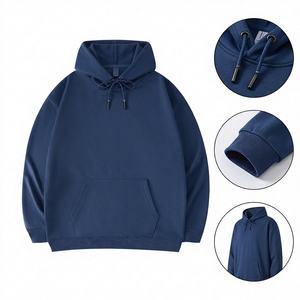 Sudadera con Capucha Casual para Hombre, Deportiva, Suave y Duradera, para Uso Diario, Lavada con Enzimas, OEM, Personalizada, al por Mayor - Product Image 1