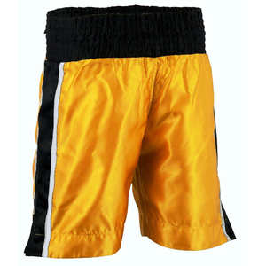 Shorts de combat MMA et de boxe pour hommes, de qualité supérieure, élastiques, imprimés par transfert thermique, avec cordon de serrage, poches, couleur unie, personnalisables, imperméables et respirants - Product Image 2