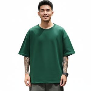Camiseta Oversize Vintage de Alta Calidad y Peso Pesado con Estampado Personalizado al por Mayor - Product Image 5