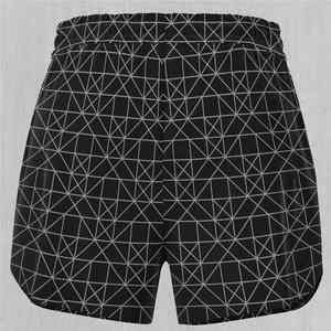 Short de course pour femme, sublimation, matière légère et compacte, séchage rapide, idéal pour les activités sportives et les aventures en plein air - Product Image 5