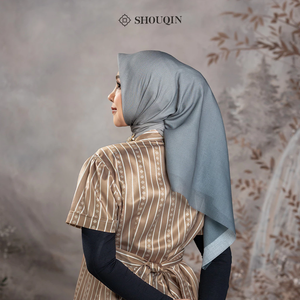 Shouqin Aurora Square Vol.2 Élégant Foulard Carré de Mariage Découpé au Laser pour Femmes Musulmanes Hijab Vente en Gros - Product Image 2