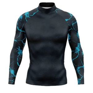 Rashguard à manches longues pour femmes, vêtements de compression pour la remise en forme, le yoga et l'entraînement - Product Image 1