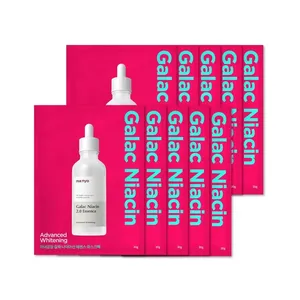 Manyo Galac Niacin Essence Masque Feuille 10 Feuilles pour Blanchiment Avancé Masques Faciaux de Haute Qualité - Product Image 1