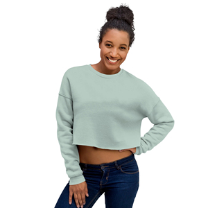 Sudadera Corta Oversize de Mujer con Estilo, de Forro Polar Suave, Manga Larga, Casual, Estilo Urbano, Top de Moda - Product Image 6