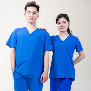 Uniform Hospital Medical <b>Scrubs</b> Shirt Very Effective Anti-wrinkle for Women & Men Manufacturer <b>Clothes</b> - Product Image 6