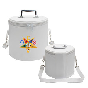 NANBA GROUP Estuche para Máquina de Bordar O.E.S. Star Fez con Cierre de Cremallera, Ecológico, Ligero, de Piel Sintética para Exteriores |   Sombrero/Gorra - Product Image 1