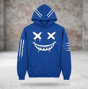 Sudadera con Capucha de Jersey Gráfico Personalizado para Hombre, de Invierno, Manga Larga, Corte Holgado, Estilo Urbano Ecológico, Servicio OEM - Product Image 1