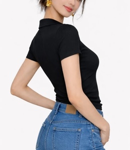 Haut de gamme pour femmes, vêtement de tous les jours, style essentiel, coupe ajustée, parfait pour les occasions décontractées, basique mais de haute qualité. - Product Image 4