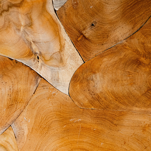 Mesa de Centro ARTERRA Premium de Raíz de Teca Natural con Textura Rústica, Hecha a Mano, con Acabado Exquisito - Product Image 4