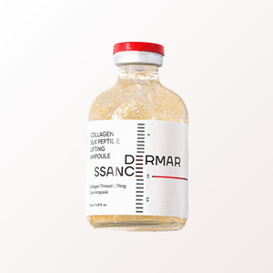 Sérum coréen pour le soin de la peau Dermarssance Collagen Silk Peptide Lifting Ampoule, sérum visage au collagène, sérum liftant pour le visage, sérum coréen pour le visage - Product Image 3